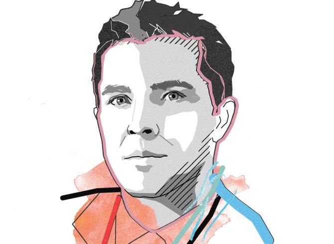 illustration of Robbie Epsom - WSP